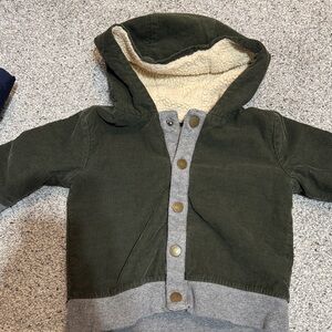 Hanna Anderson Fleece Jacket size 80 18-24M